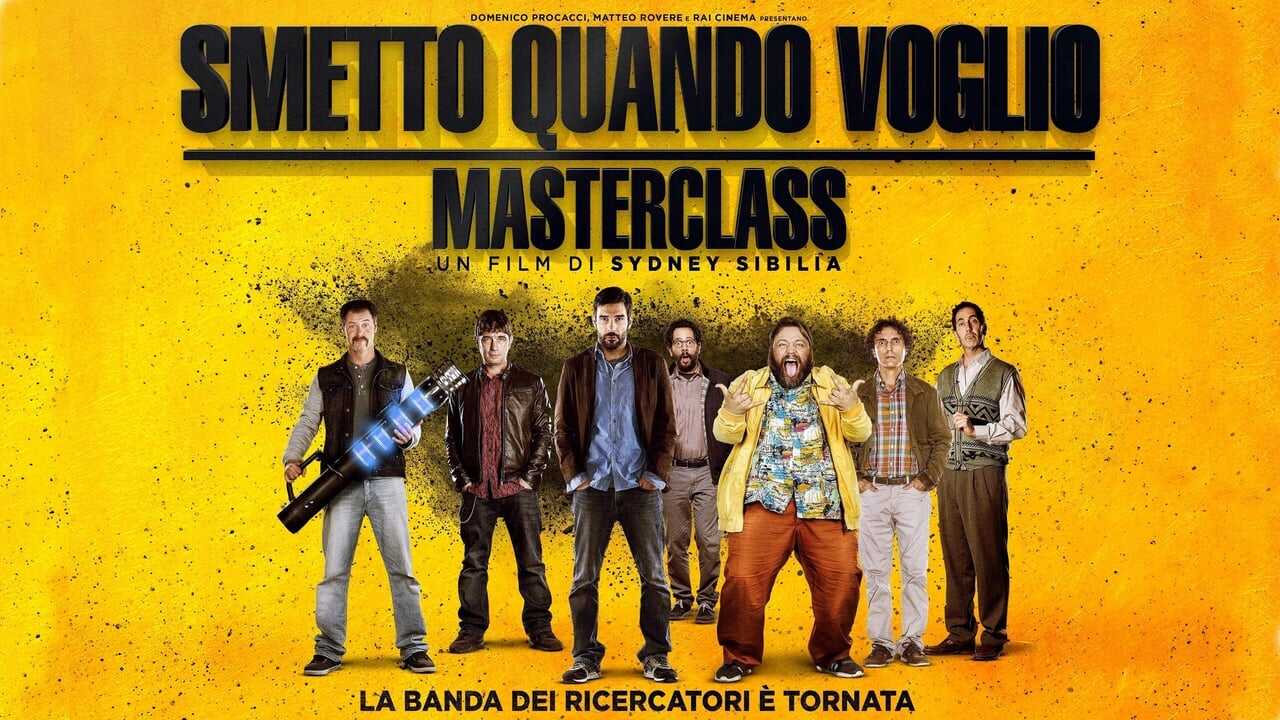 Smetto quando voglio - Masterclass 0