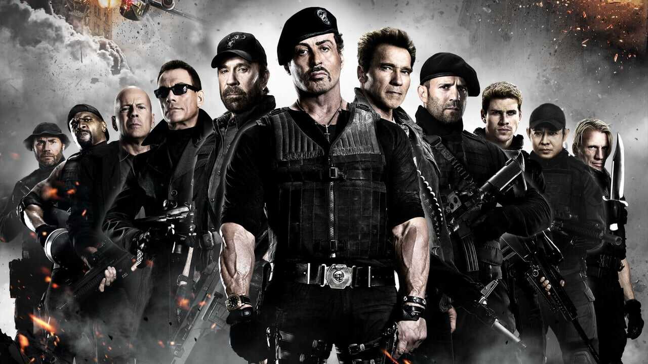 The Expendables 2 0