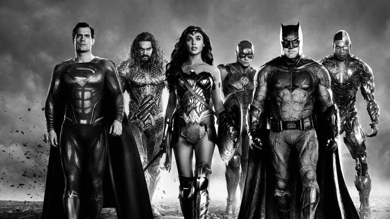 Zack Snyder's Justice League 0