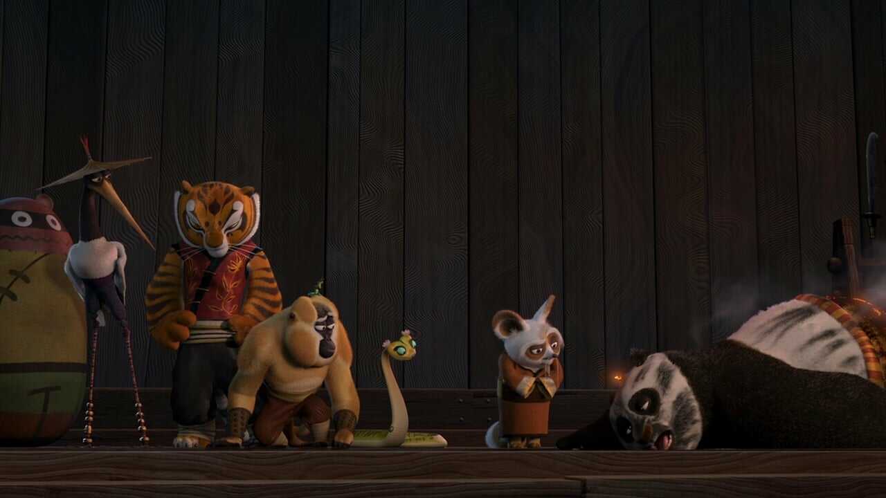 Kung Fu Panda 0