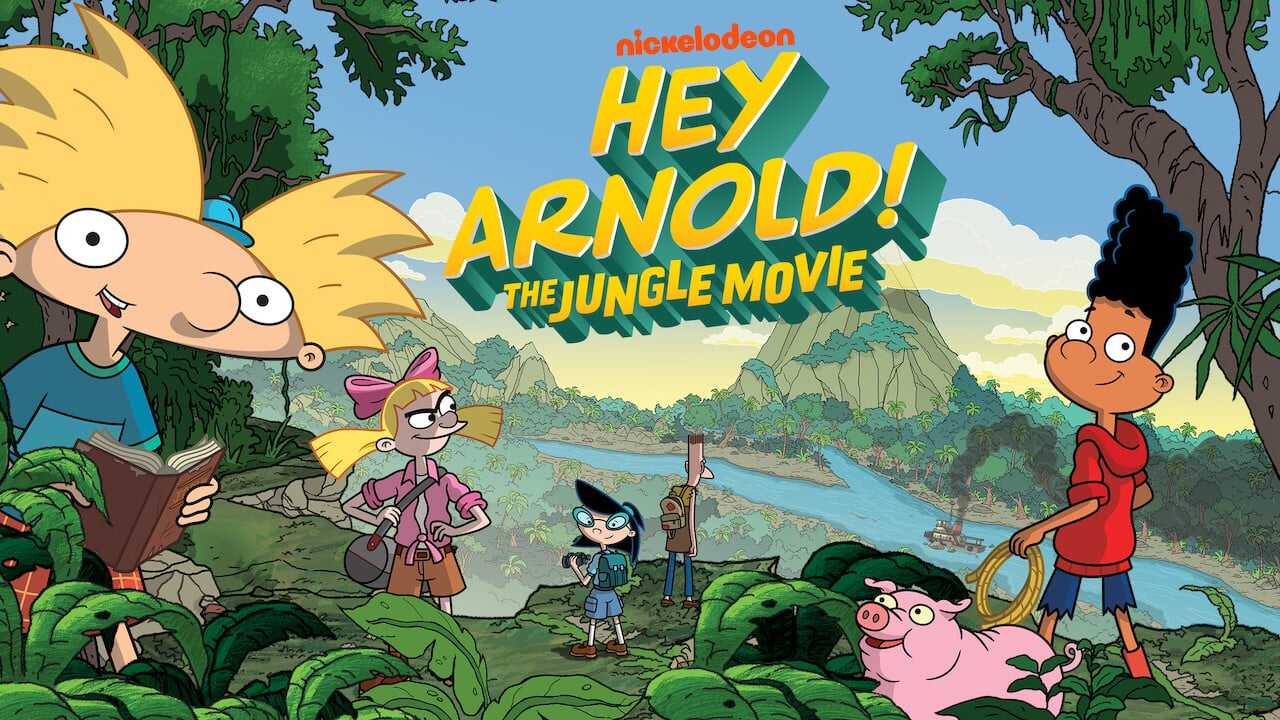 Hey Arnold! The Jungle Movie 0