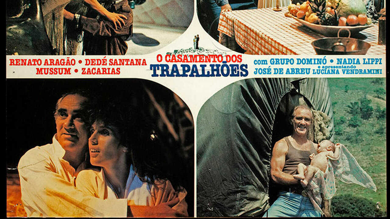 O Casamento dos Trapalhões 0