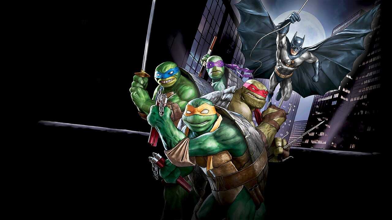 Batman vs As Tartarugas Ninja 0
