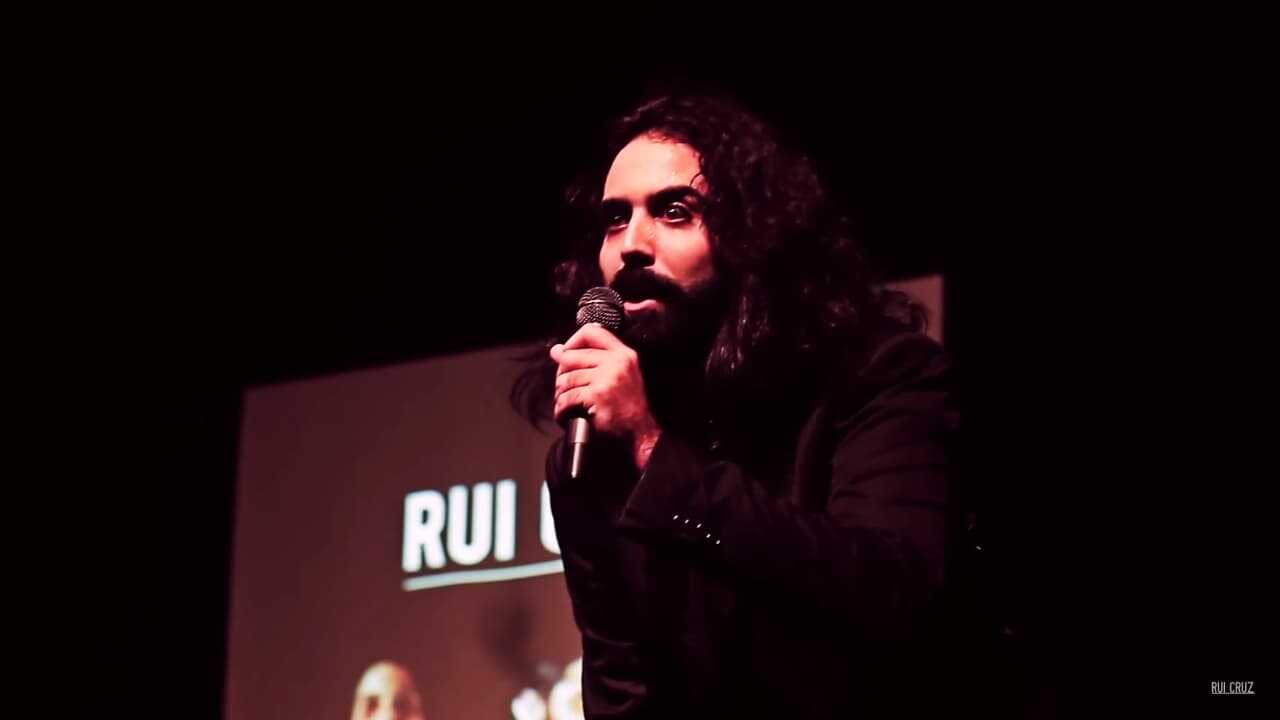 Rui Cruz: Cego, Surdo e Mudo 0