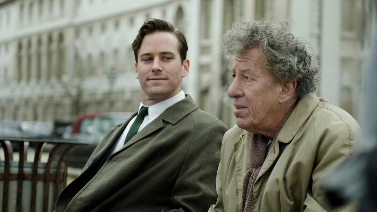 Final Portrait - L'arte di essere amici 0