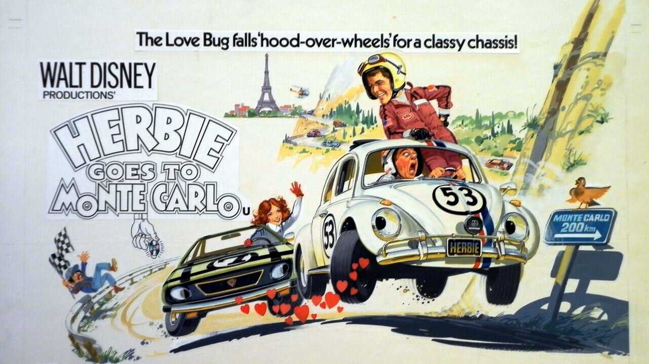 Herbie Goes To Monte Carlo 0