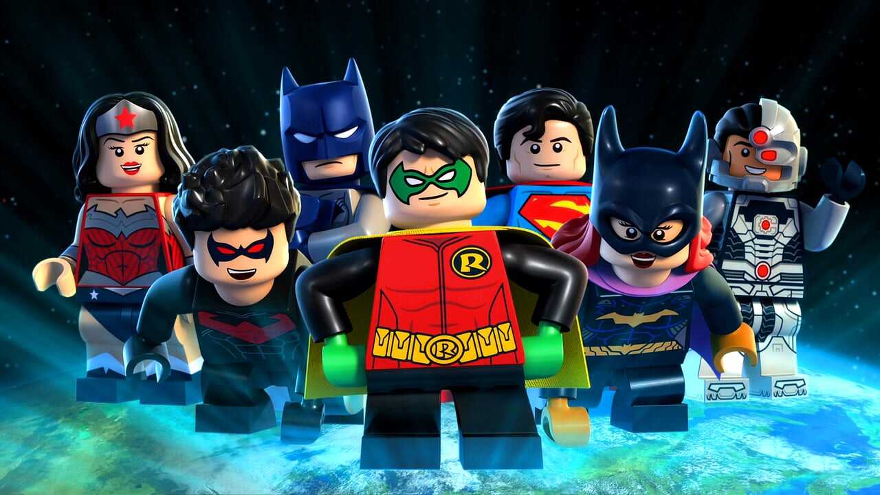 Justice League: Fuga da Gotham City 0