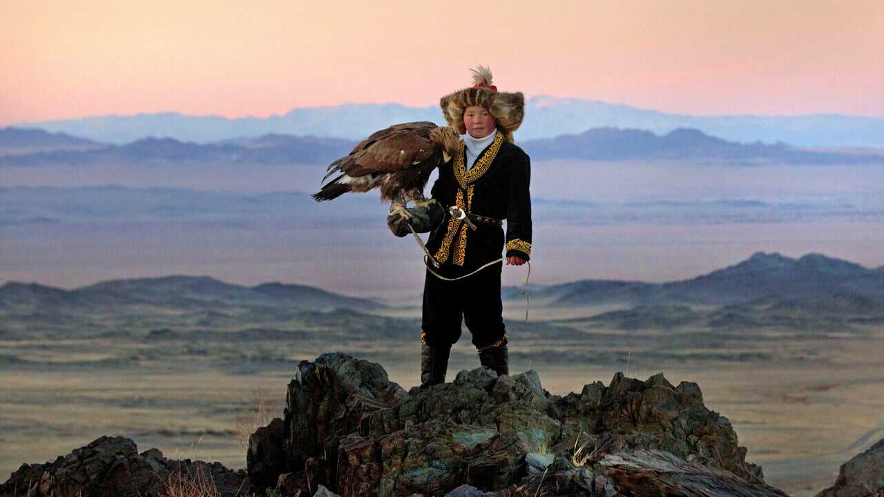 The Eagle Huntress 0