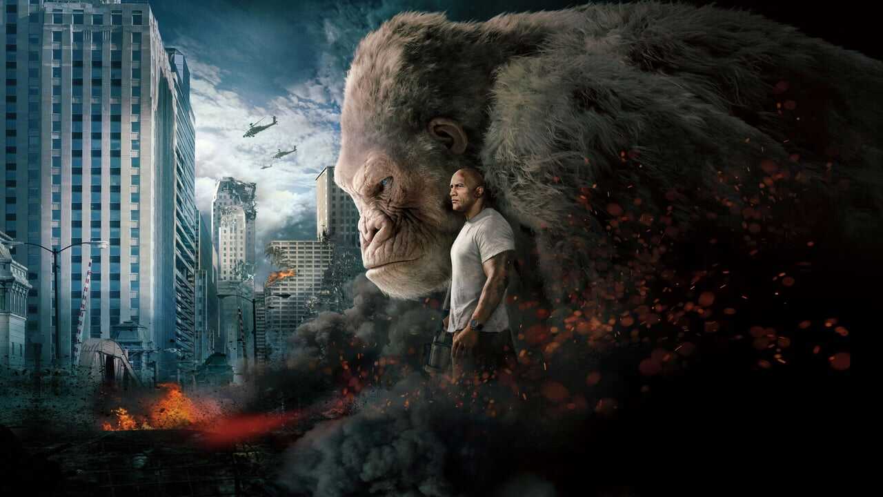 Rampage - Furia animale 0