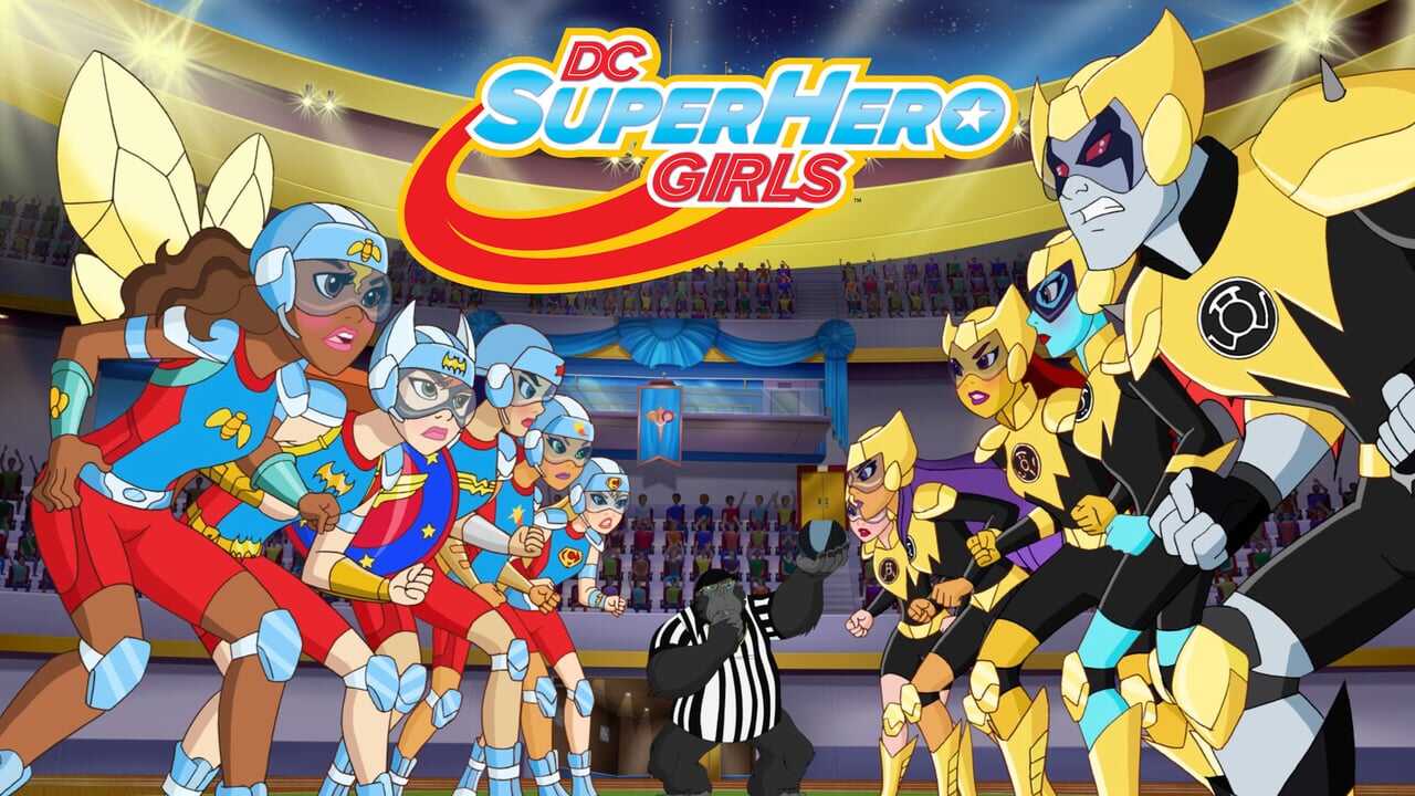 DC Super Hero Girls: Intergalactic Games 0