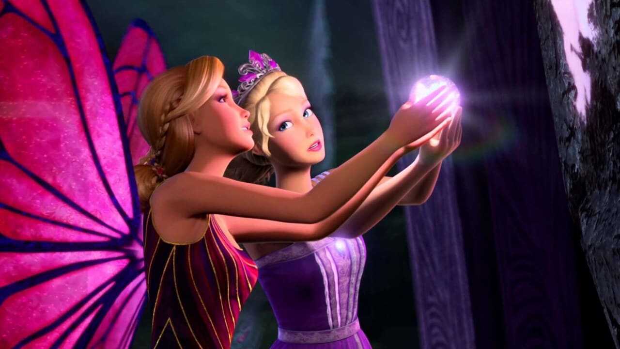 Barbie: Butterfly e a Fada Princesa 0