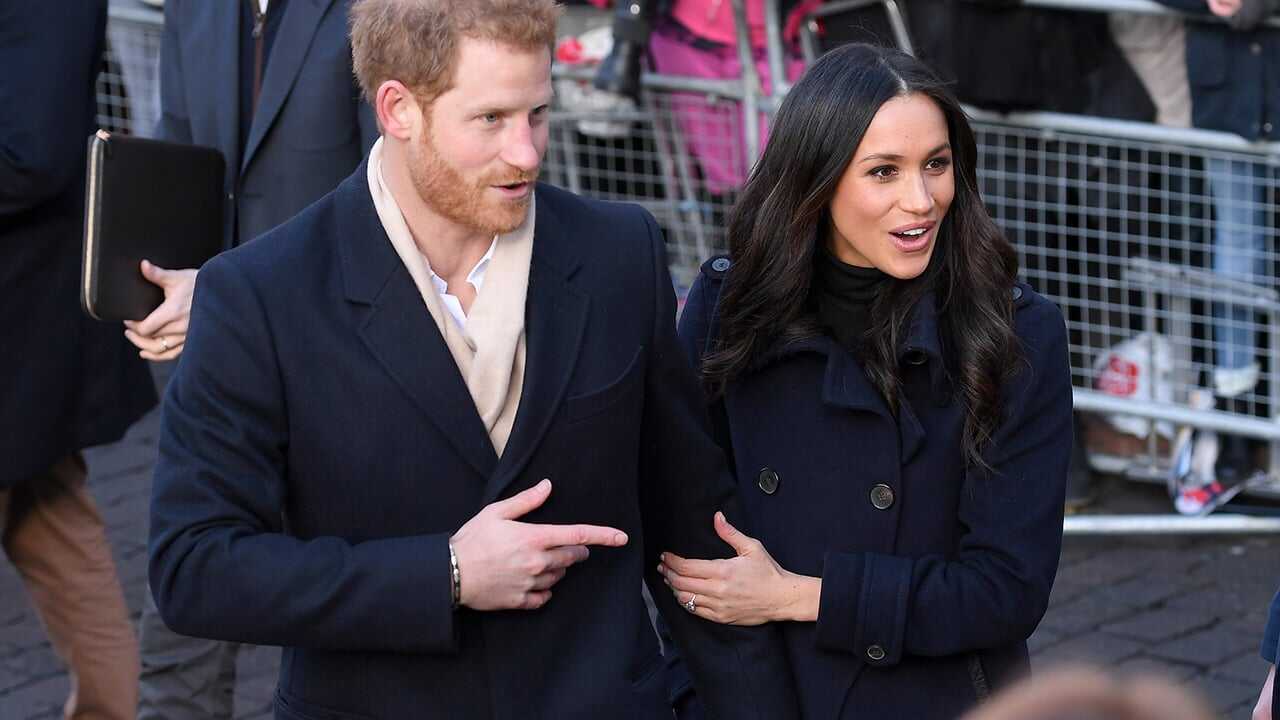 Harry & Meghan: A Modern Royal Romance 0