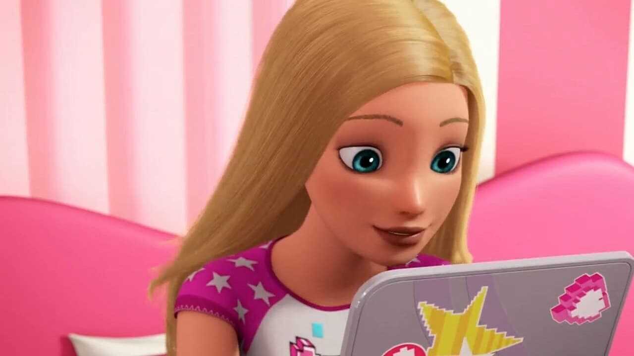 Barbie Em Um Mundo de Video Game 0
