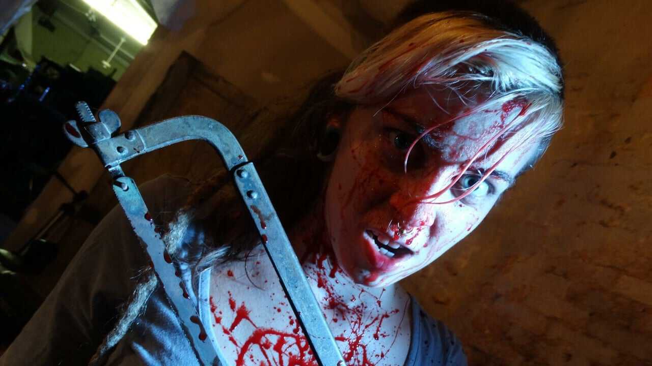 Hooker with a Hacksaw 0