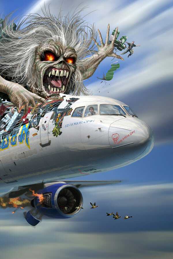 Iron Maiden: Flight 666 0