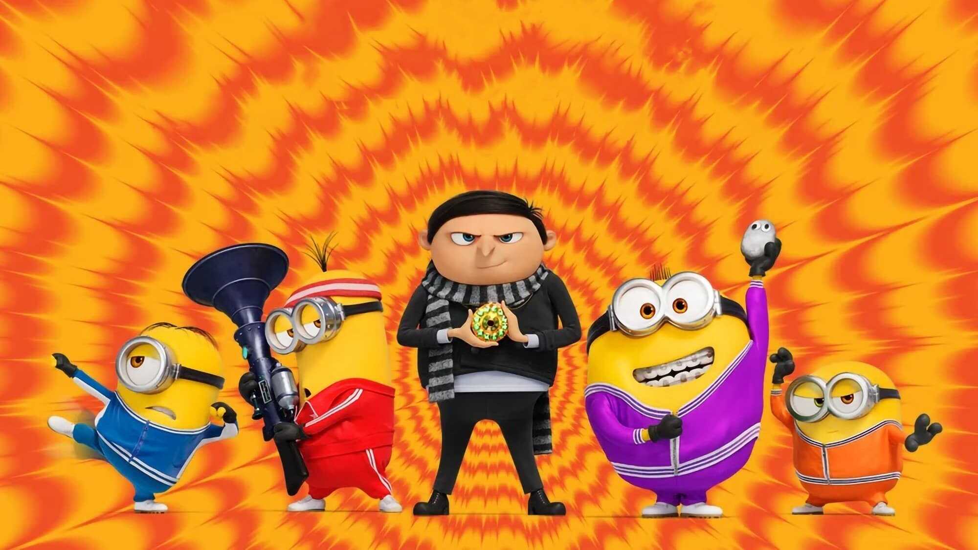 Minions: The Rise of Gru 1