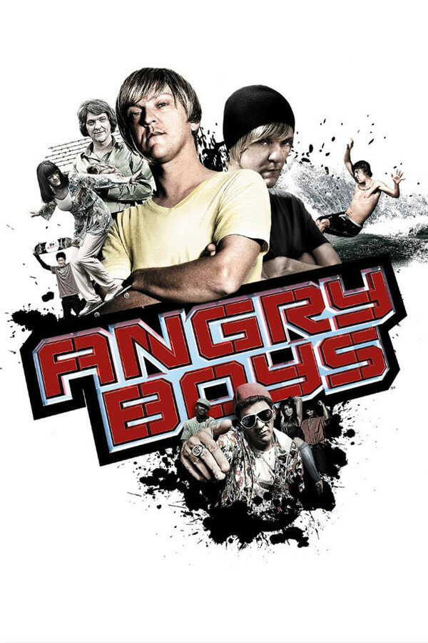 |EN| Angry Boys 8