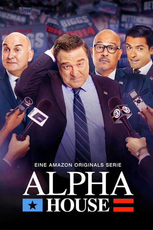 |EN| Alpha House 8