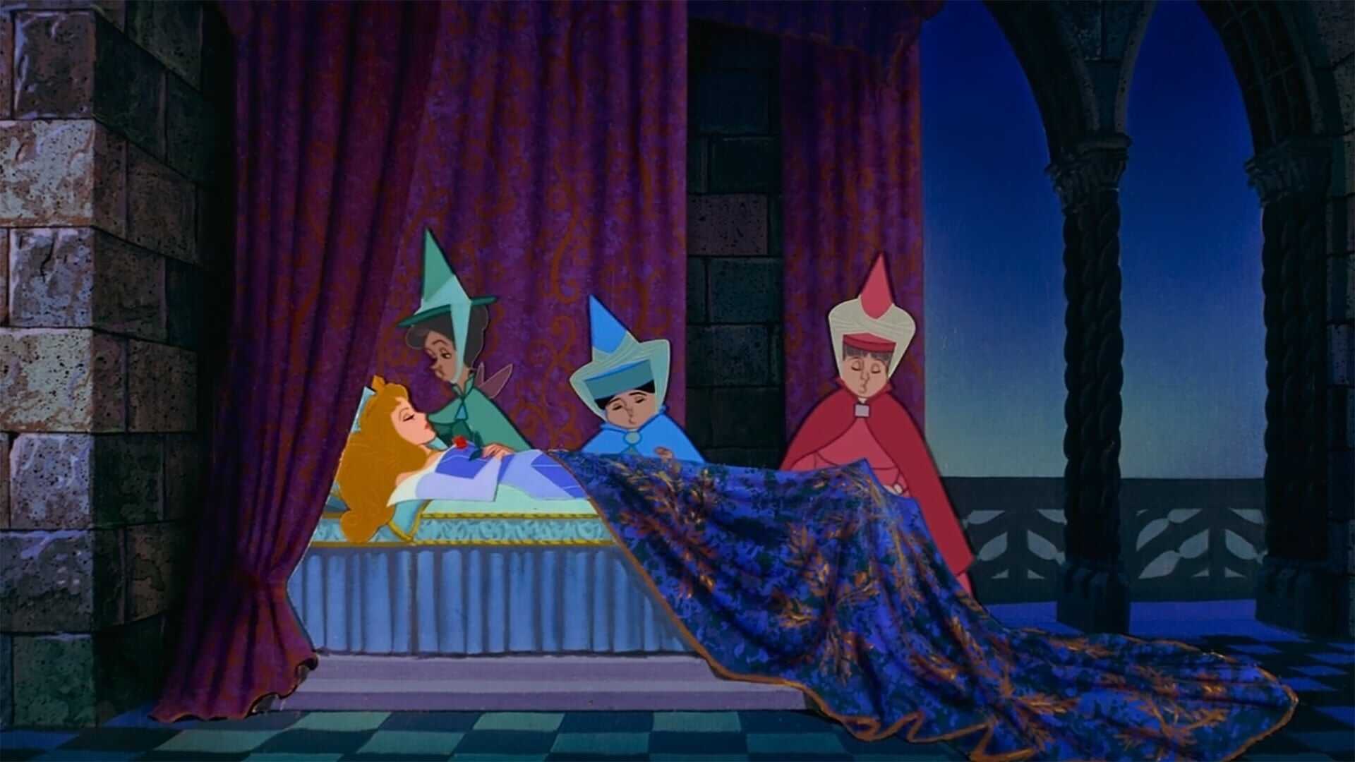 La Belle au bois dormant 1