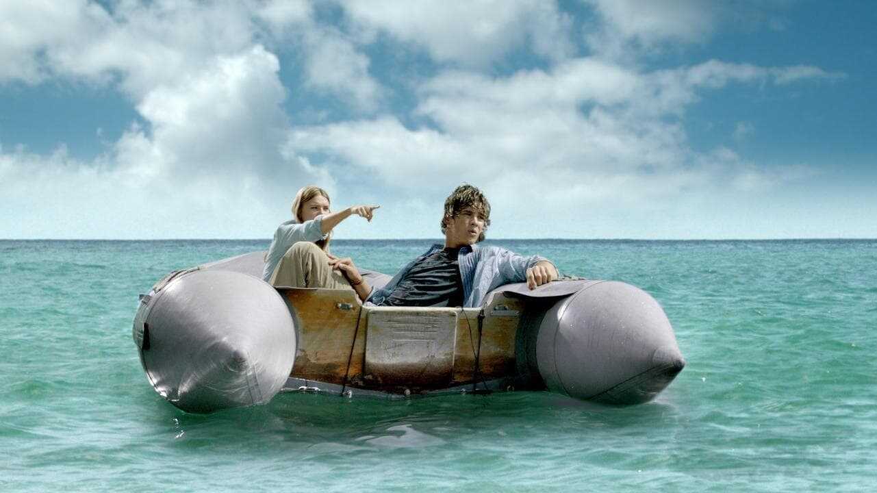 Les Naufragés du lagon bleu 1
