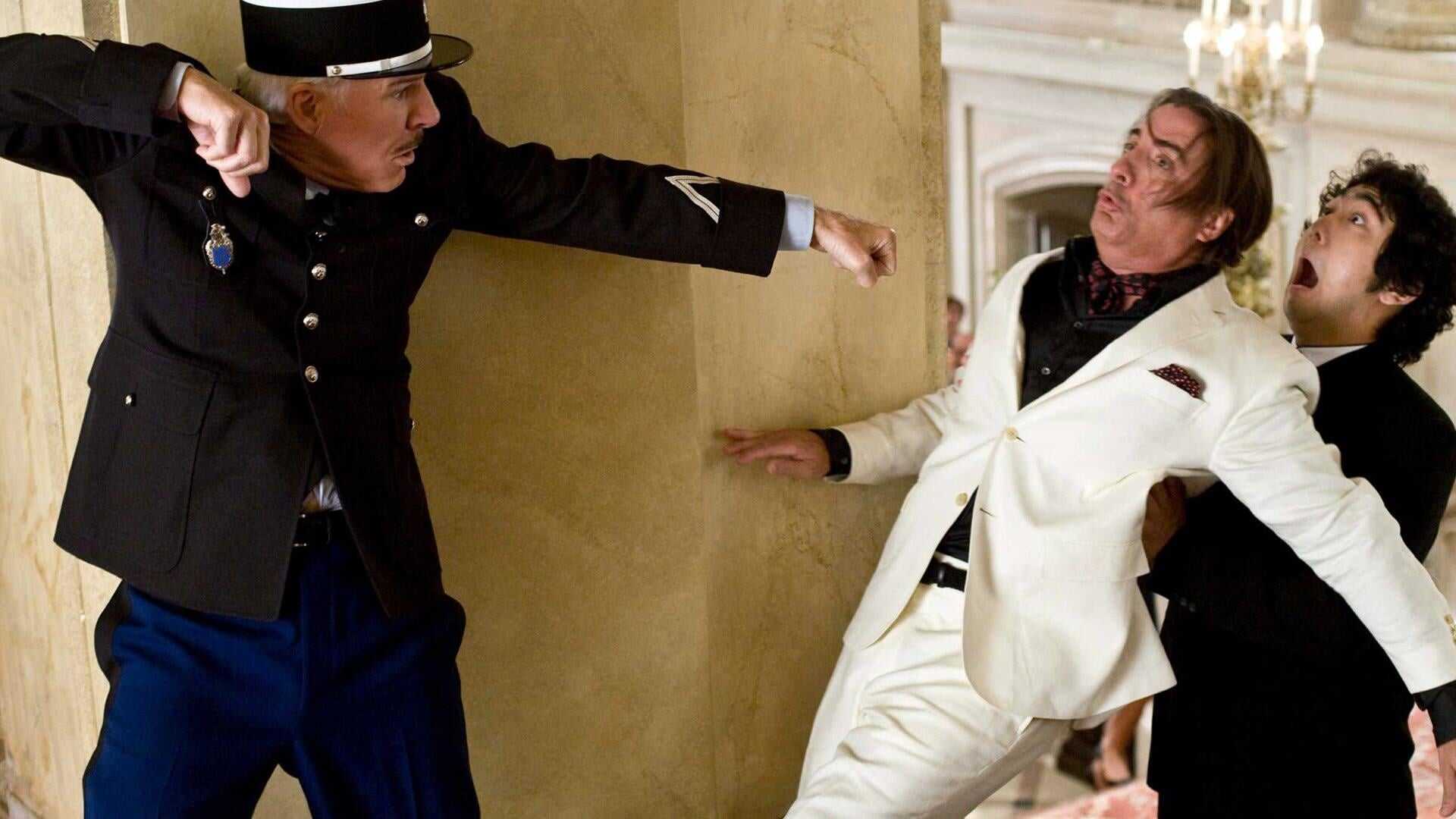 Quand la Panthère Rose s'emmêle 1