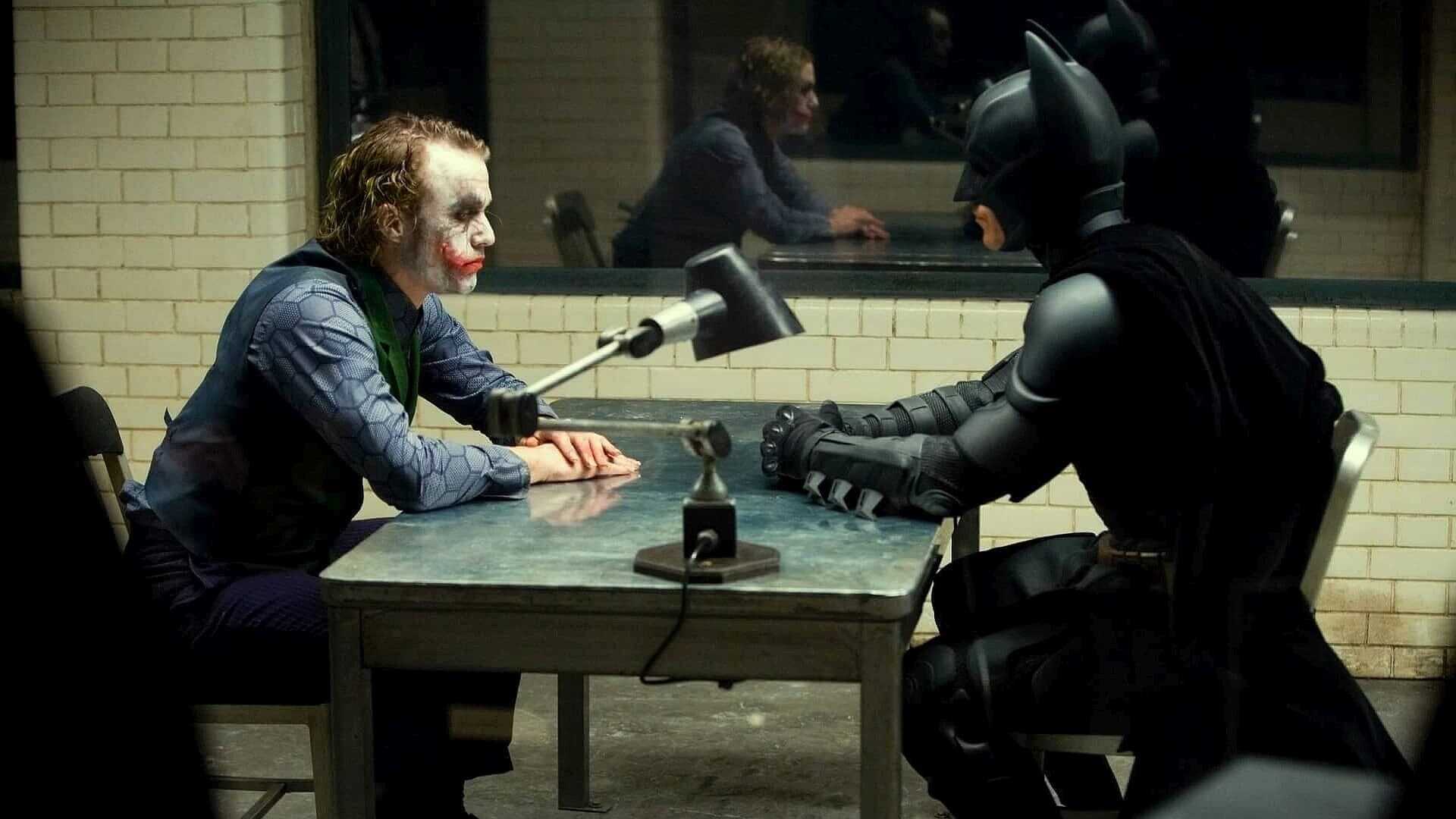 The Dark Knight : Le Chevalier noir 2