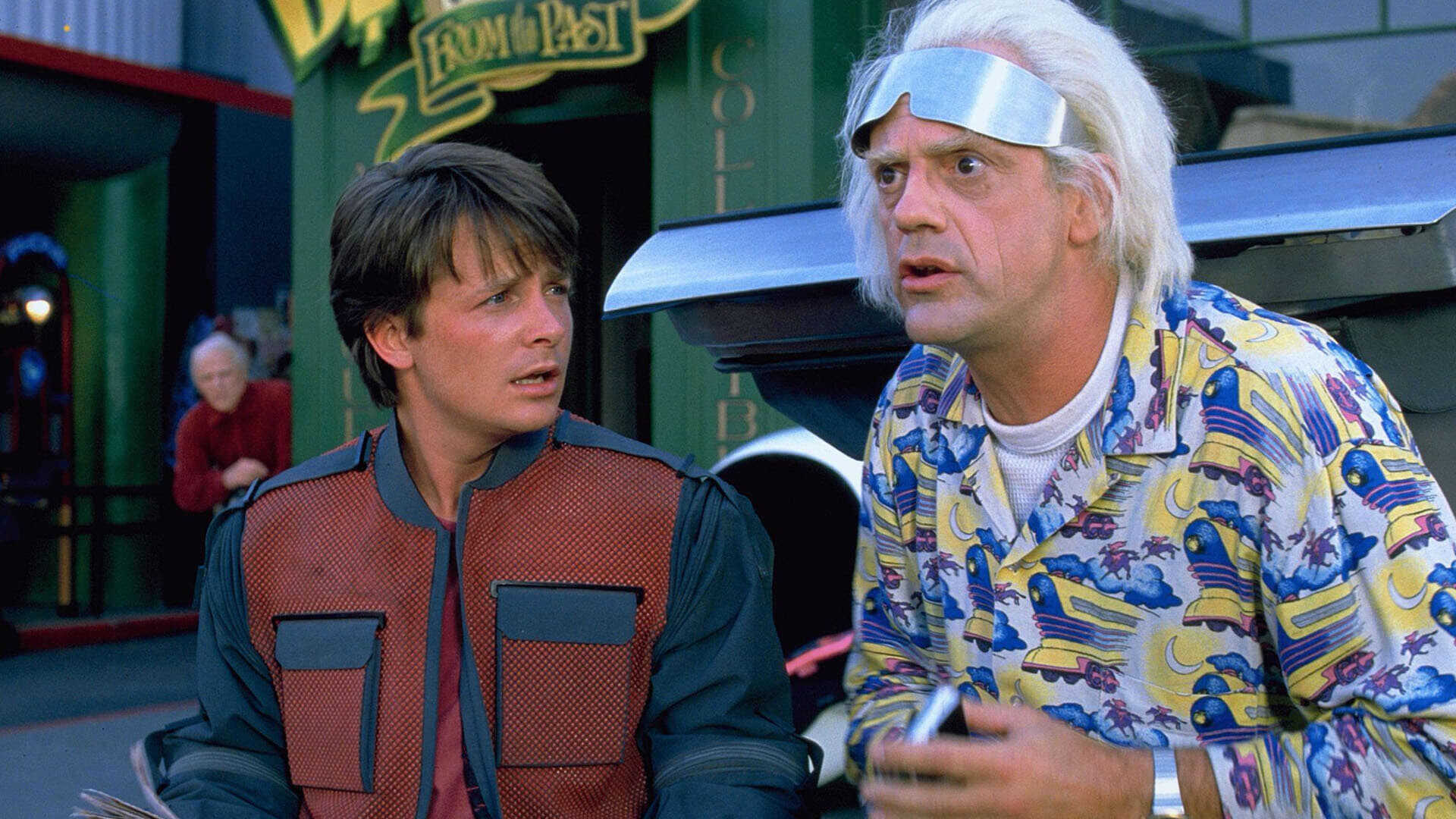 Retour vers le futur 1