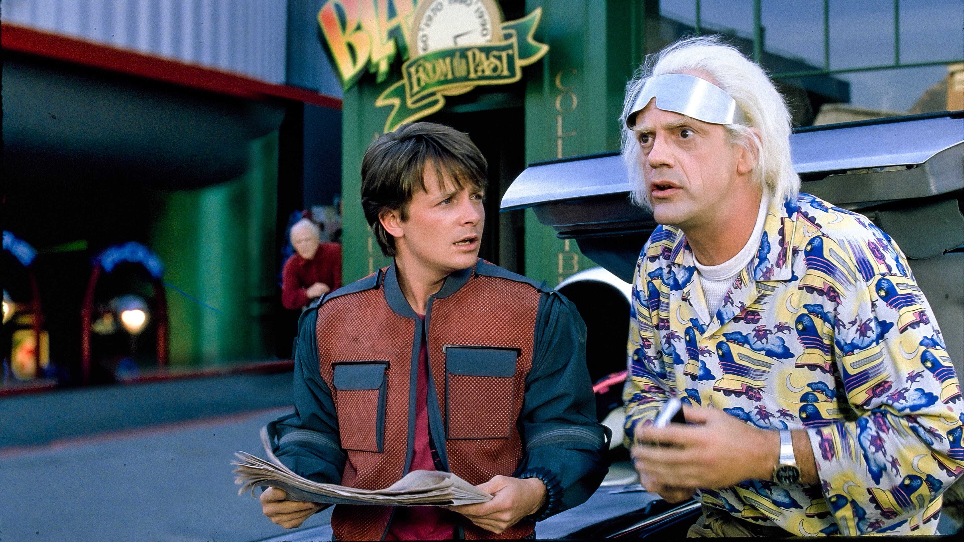 Retour vers le futur 2