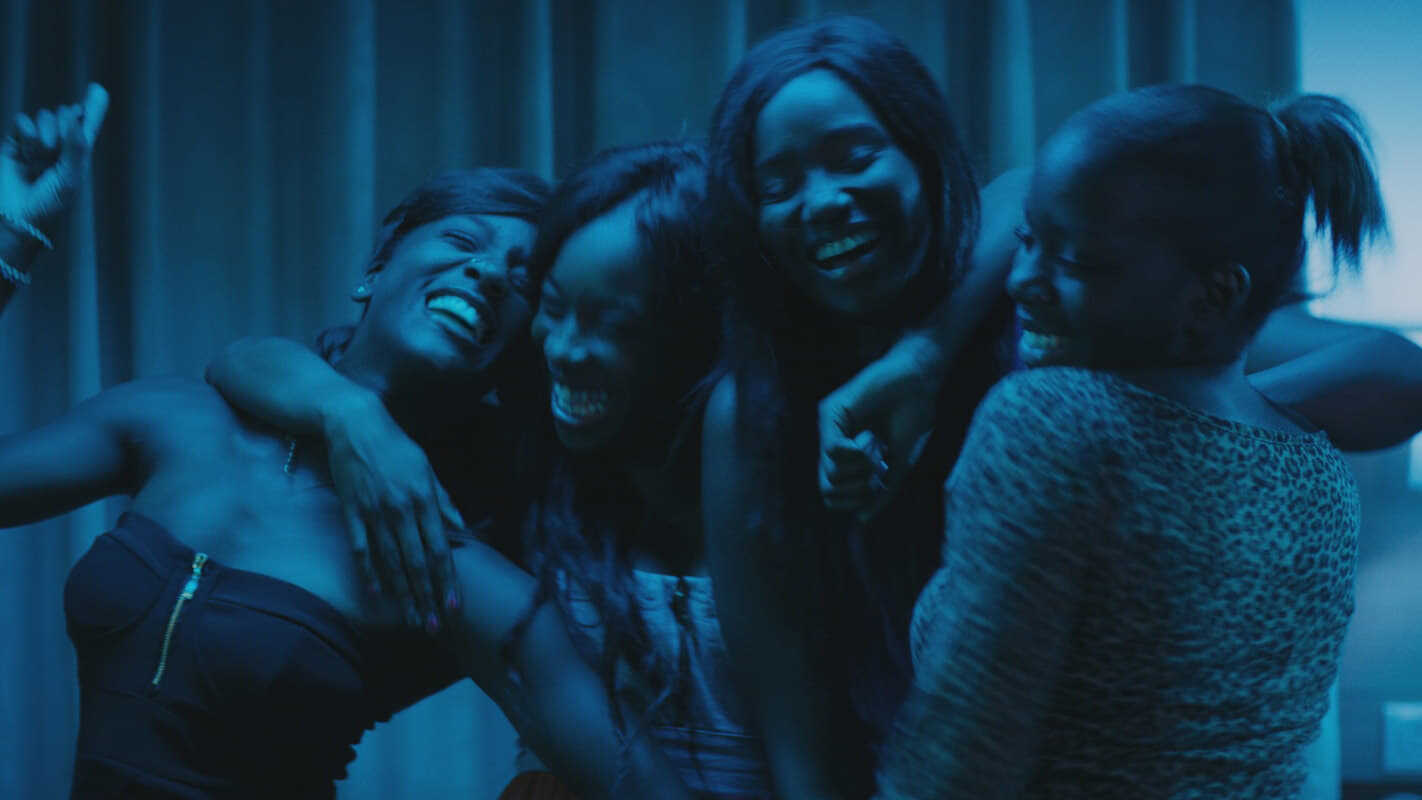 Bande de filles 0