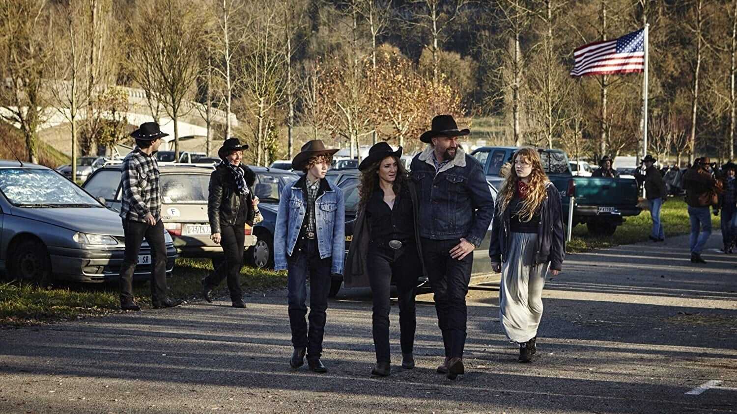 Les Cowboys 4
