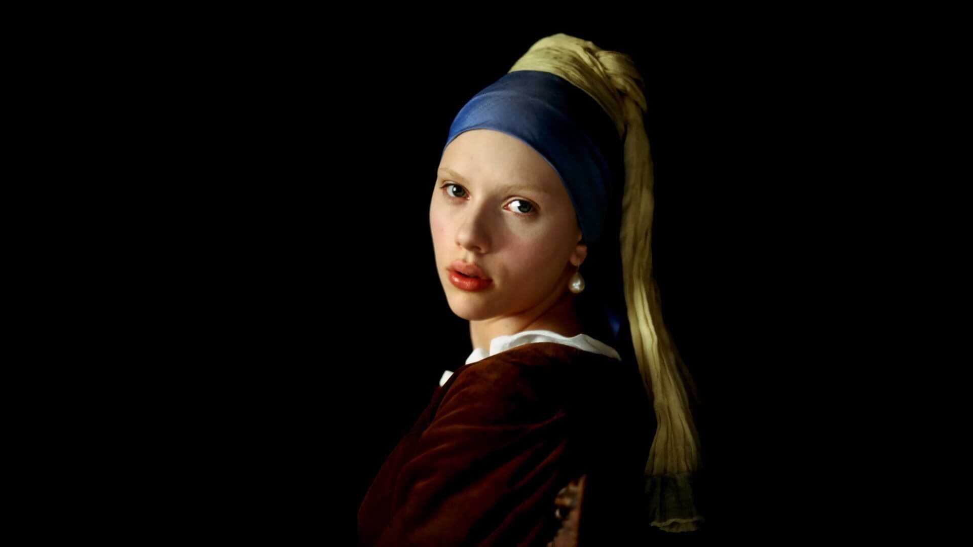 La jeune fille à la perle 0