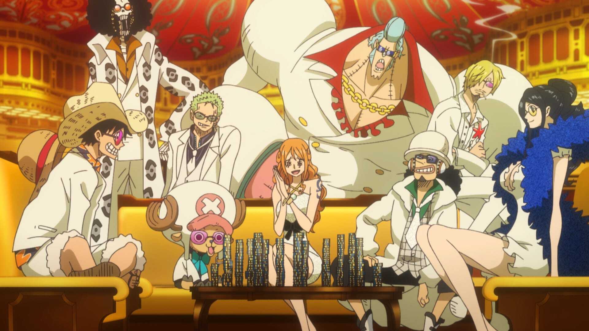 One Piece, film 13 : Gold 2