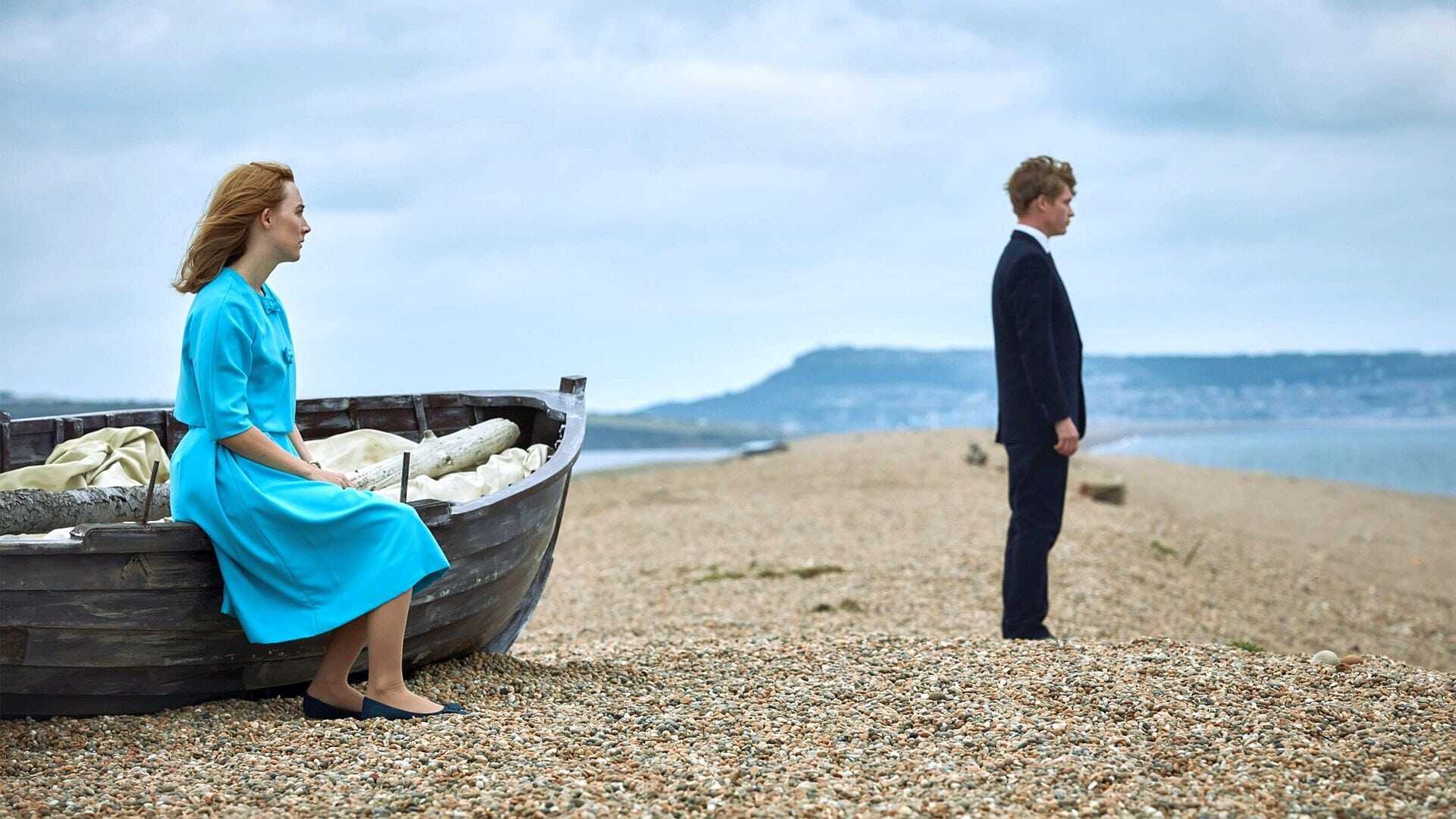 Sur la plage de Chesil 4