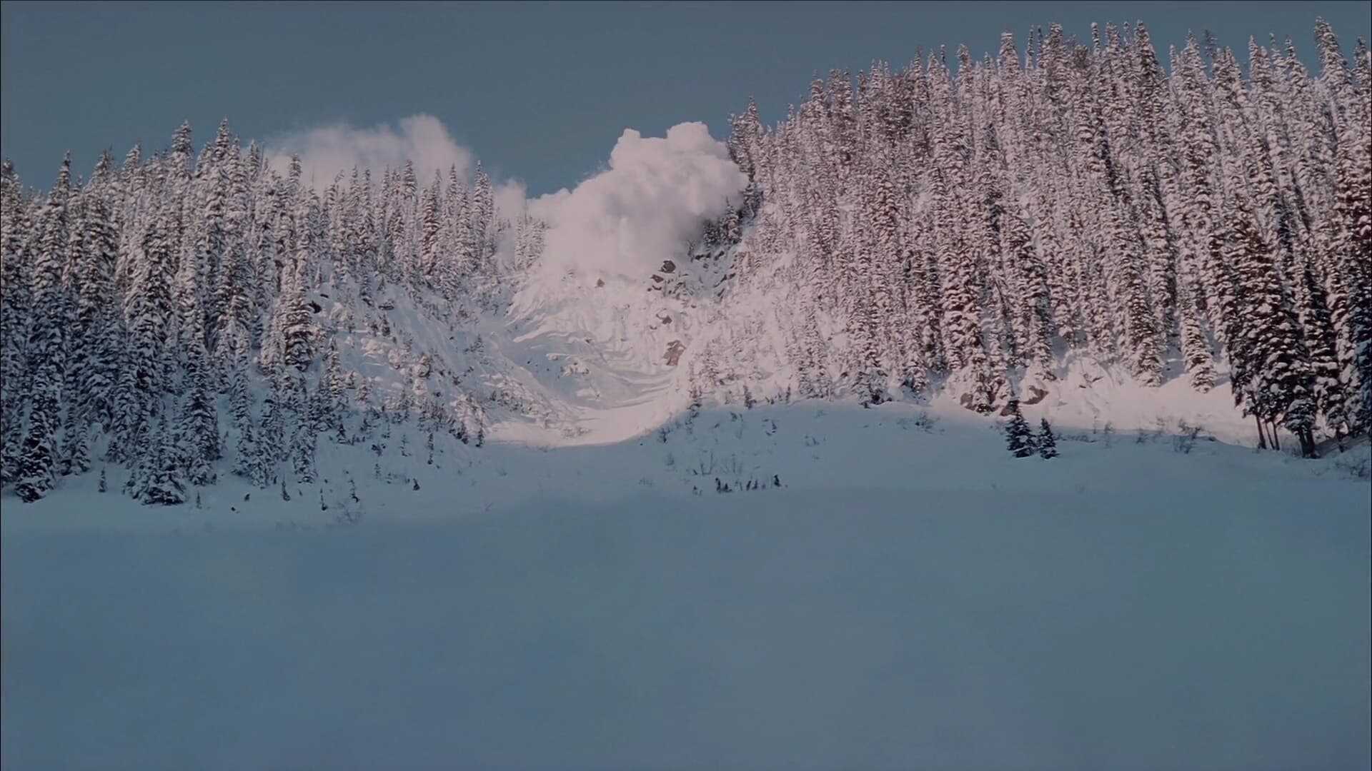 Une famille sous l'avalanche 0