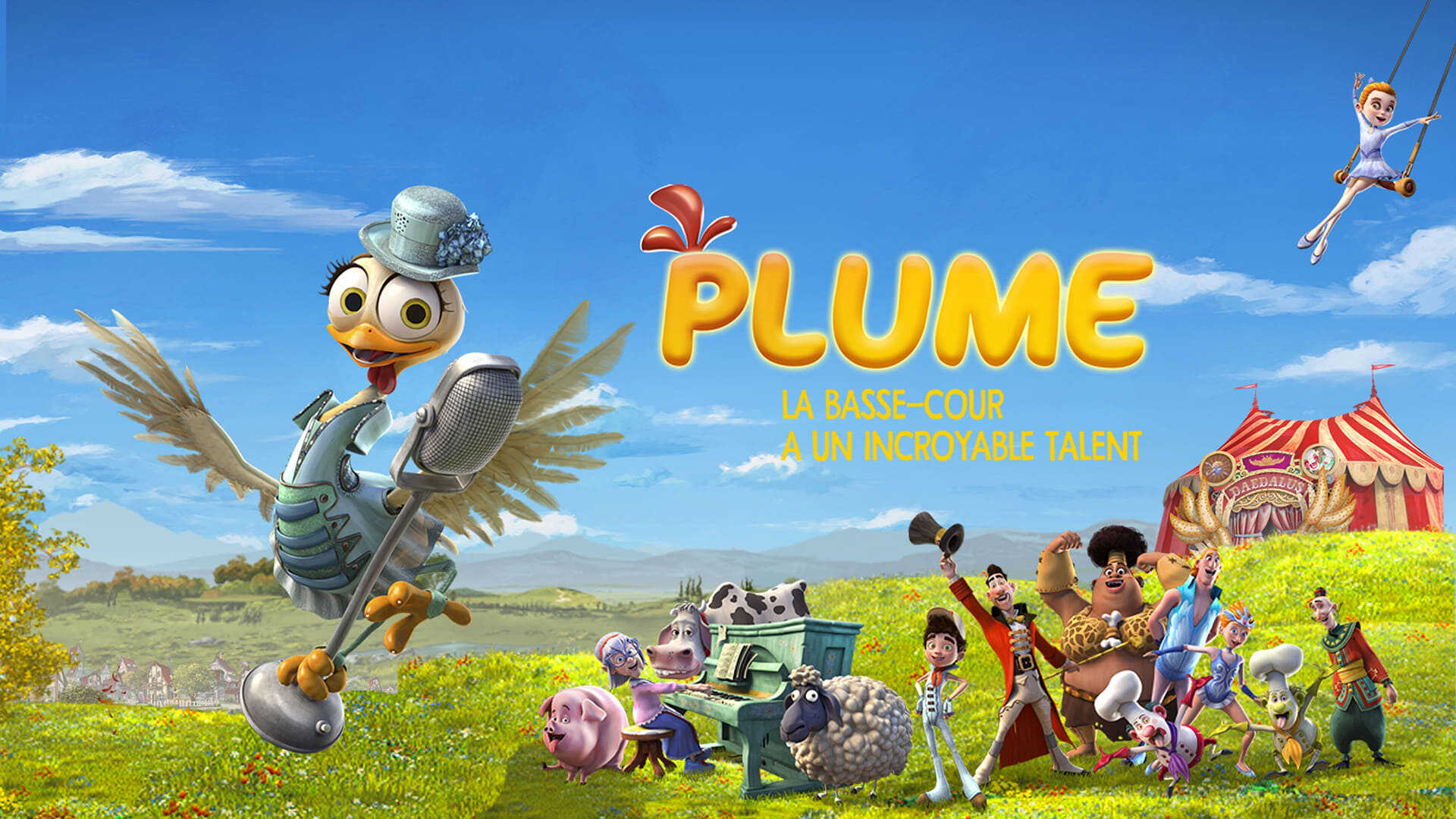 Plume, la basse-cour a un incroyable talent 2