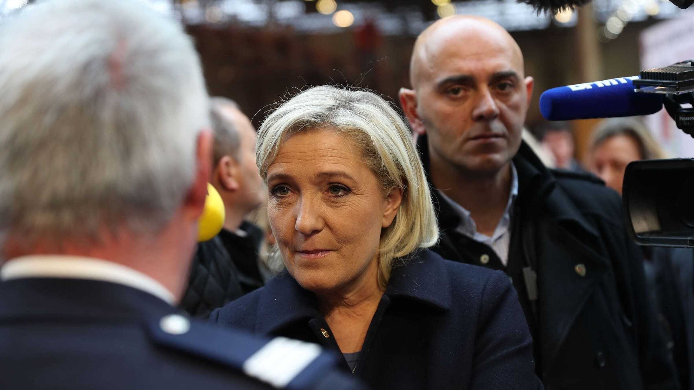 Marine le Pen, la dernière marche ? 0
