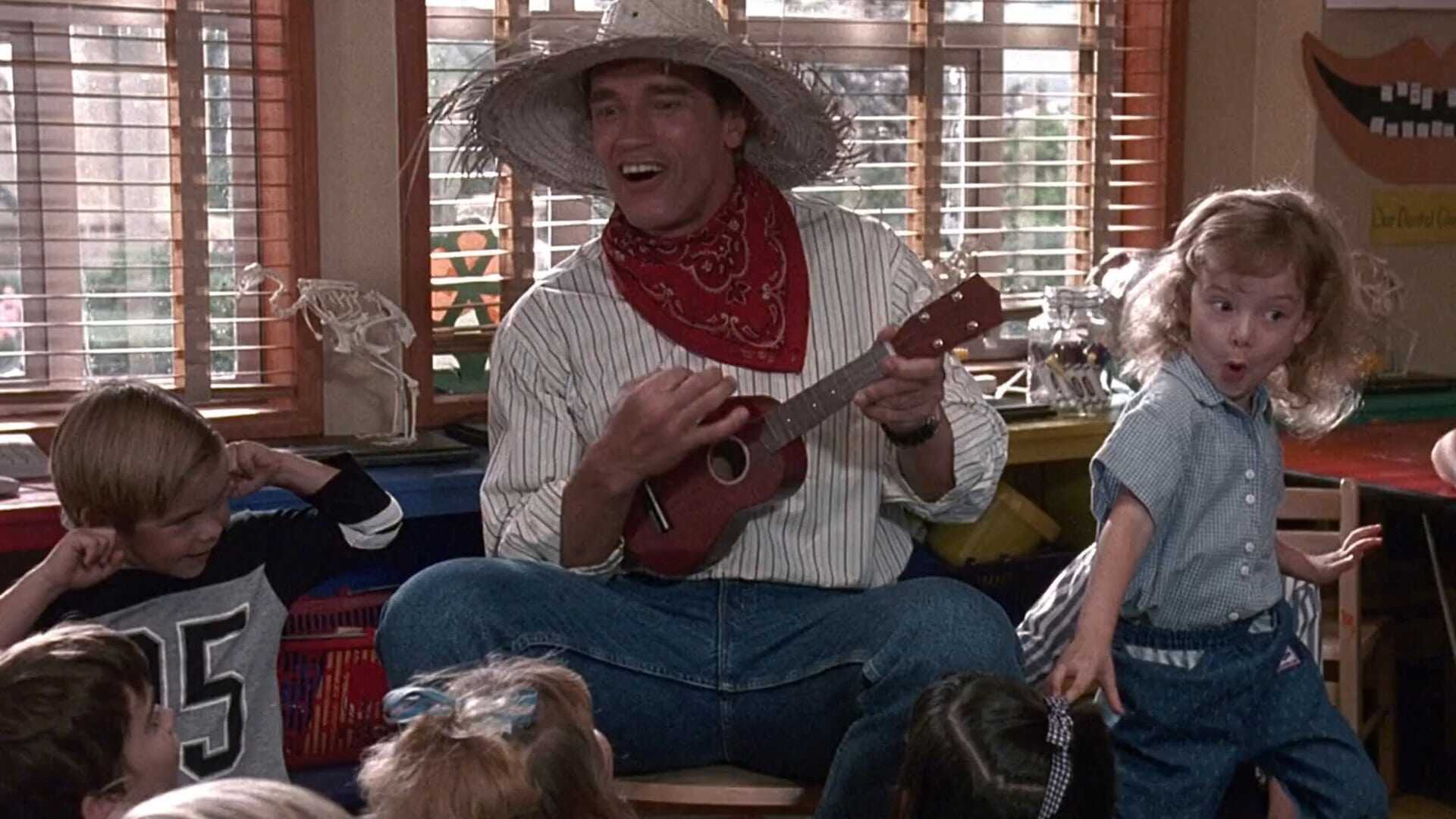 Un flic à la maternelle 1