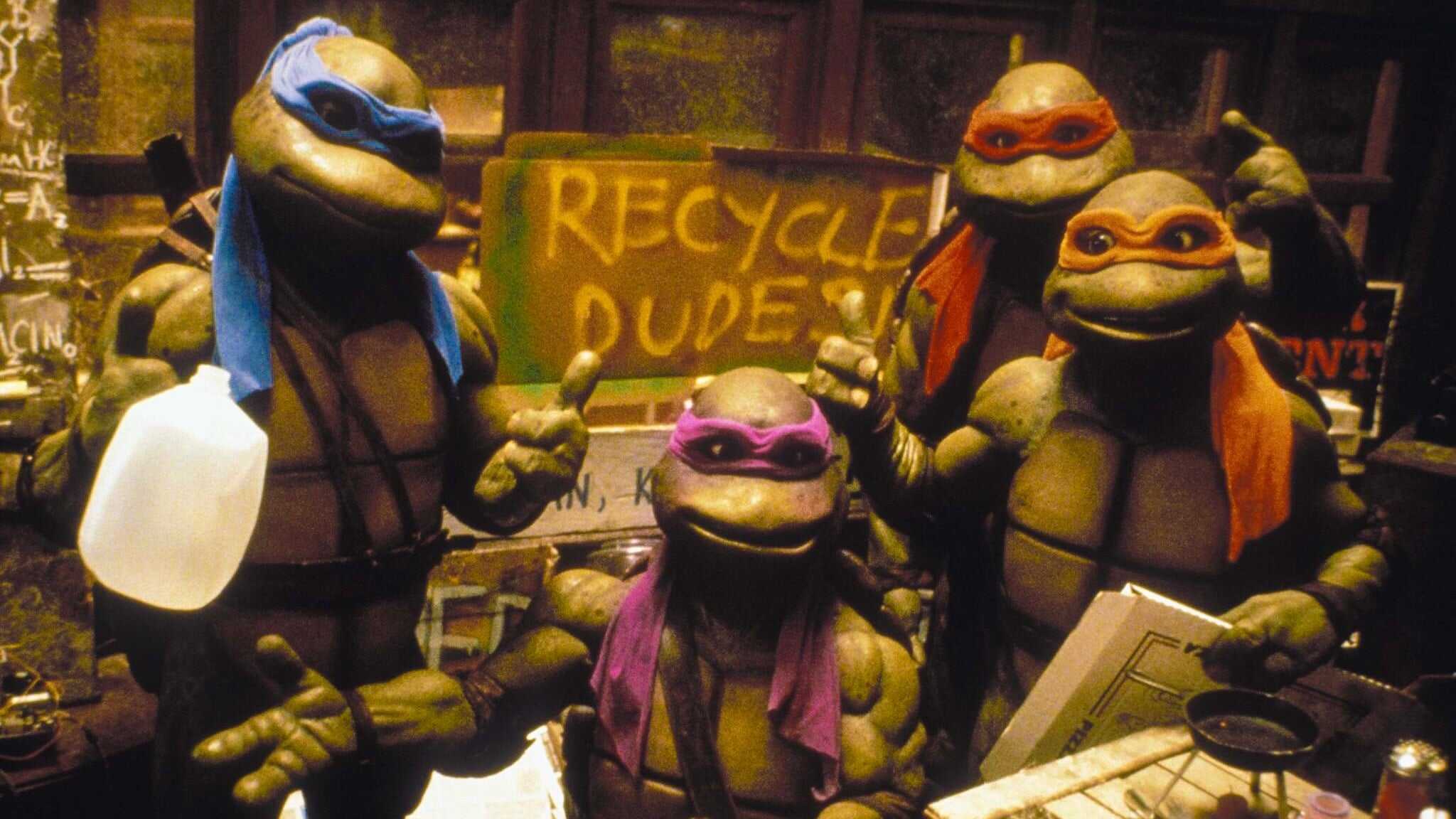 Les Tortues Ninja 3