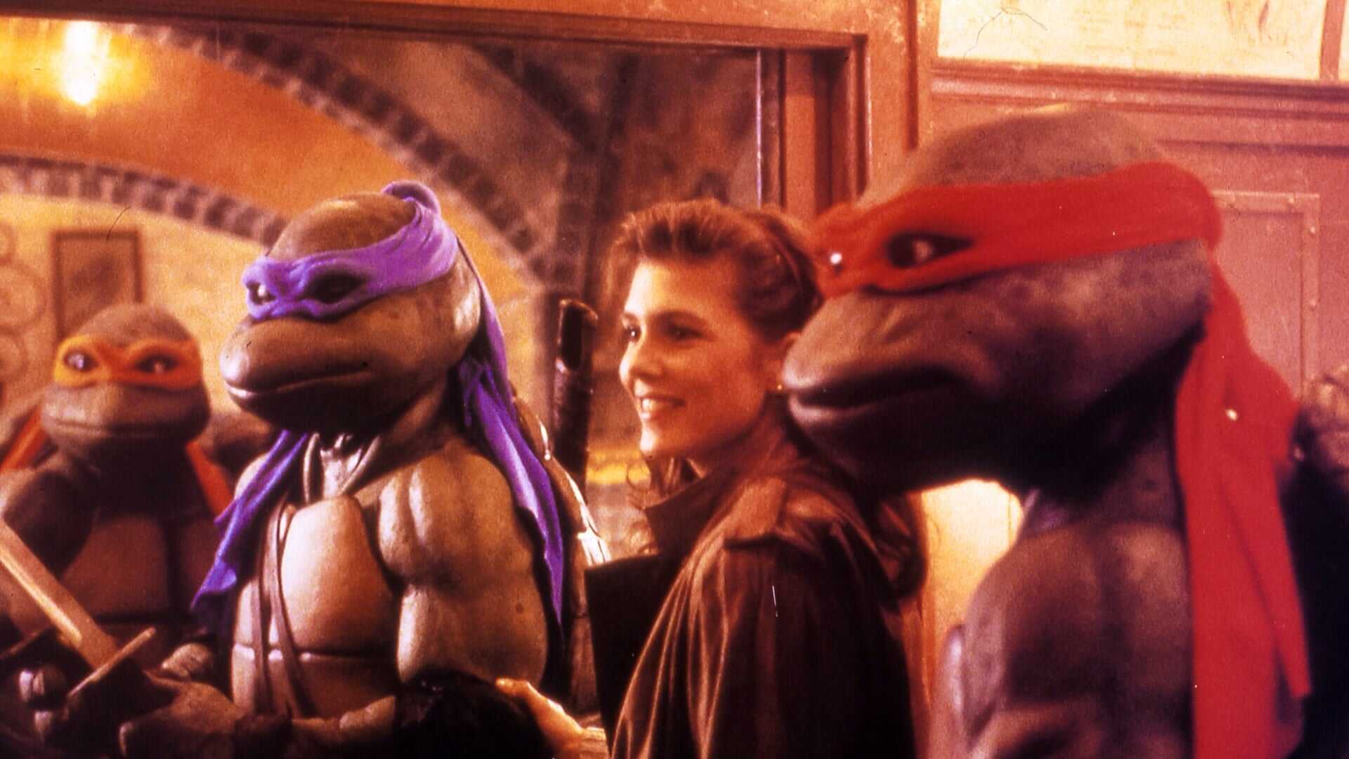 Les Tortues Ninja 4