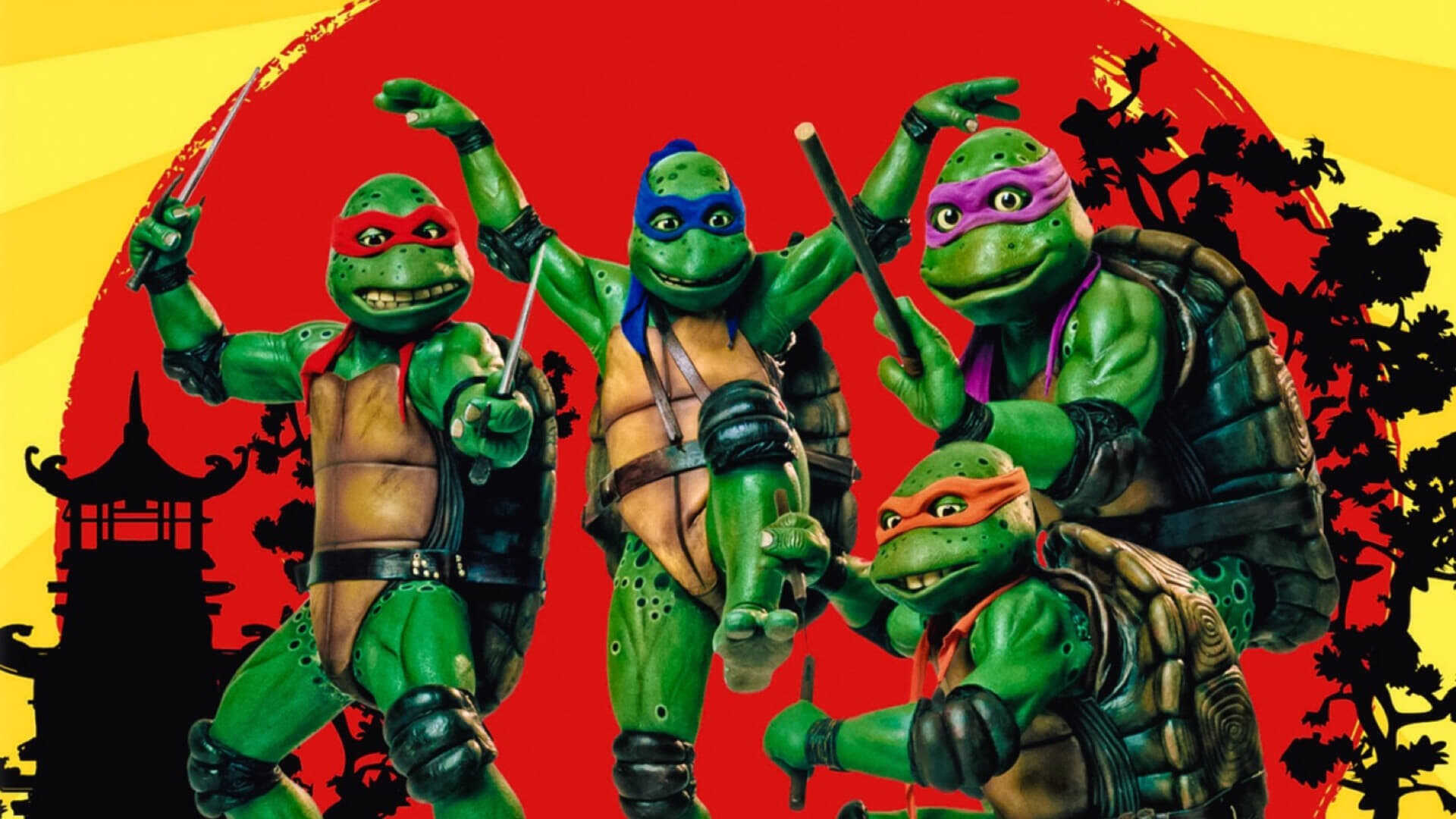 Les Tortues Ninja 1