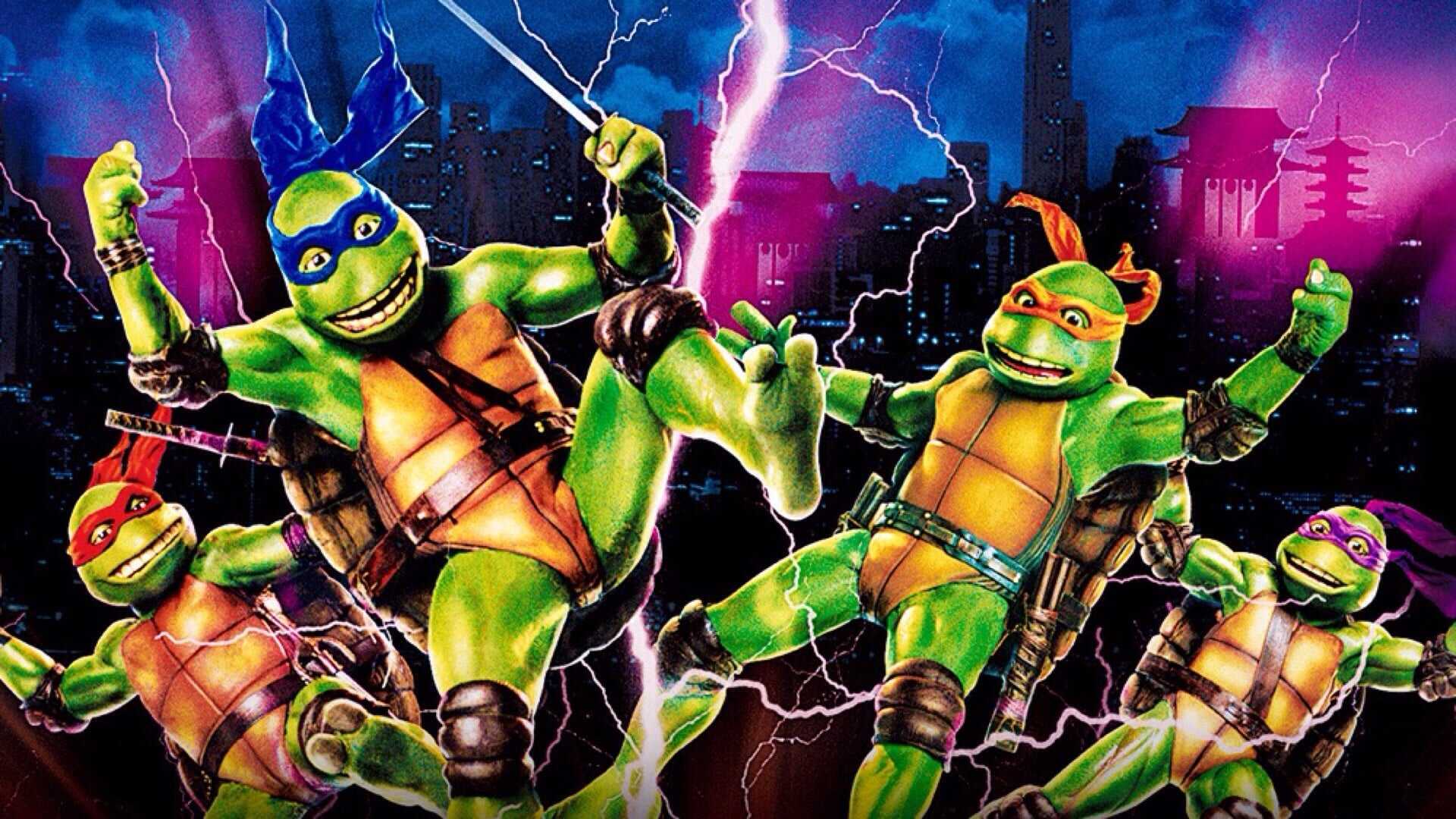 Les Tortues Ninja 2