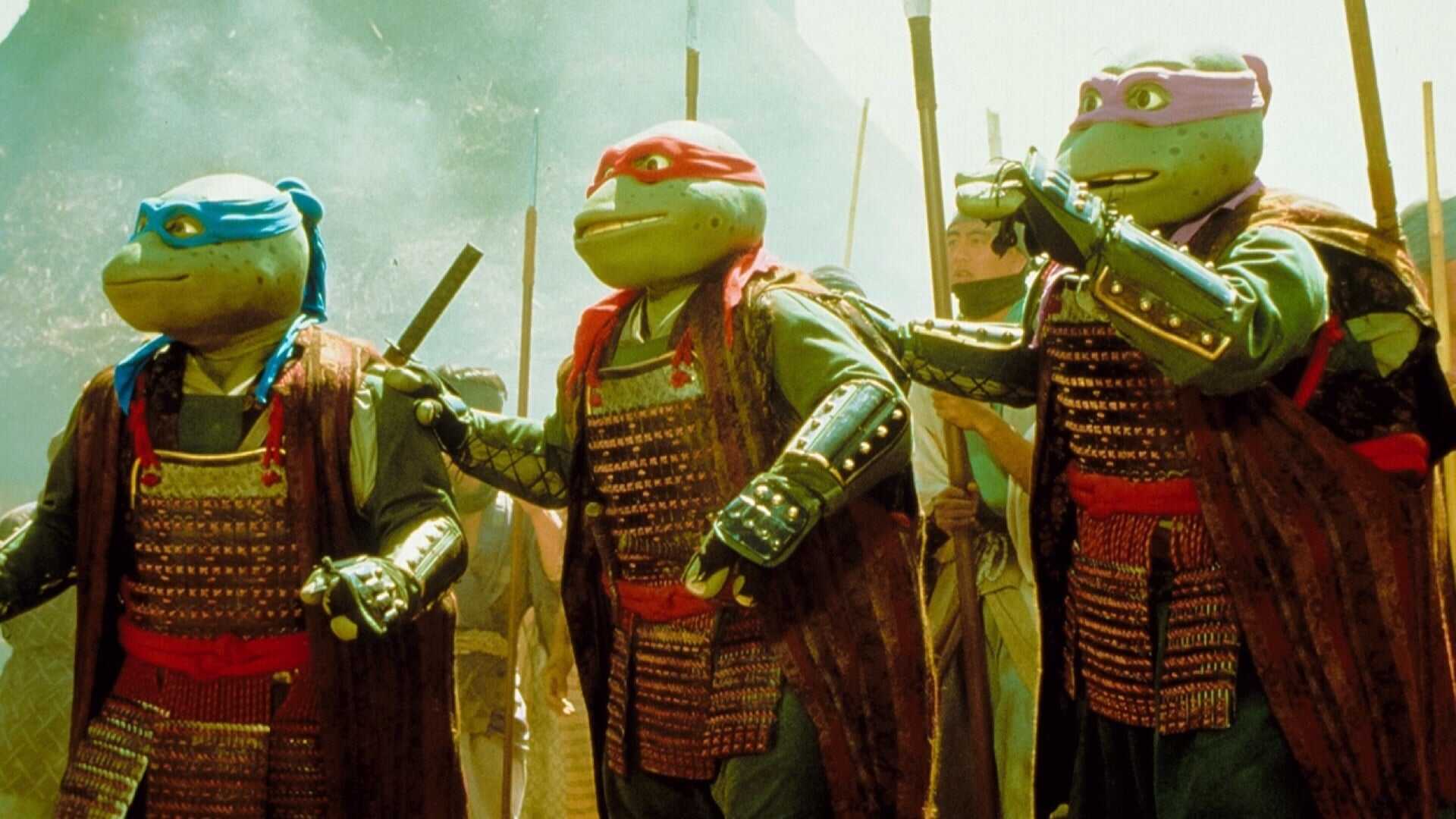 Les Tortues Ninja 4