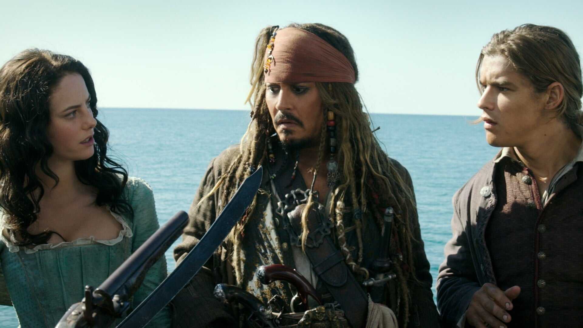 Pirates of the Caribbean: Dead Men Tell No Tales 4