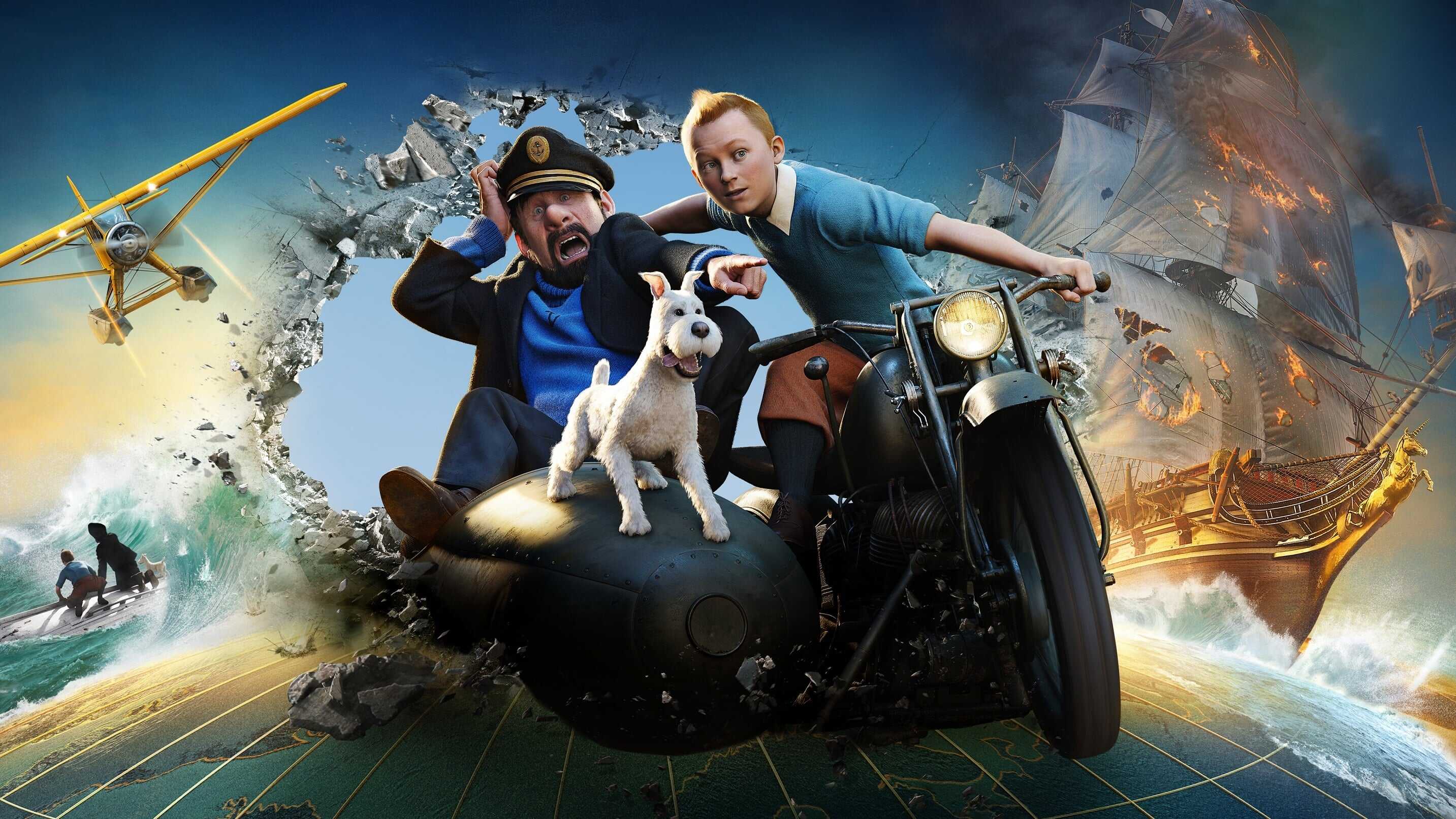 The Adventures of Tintin 4