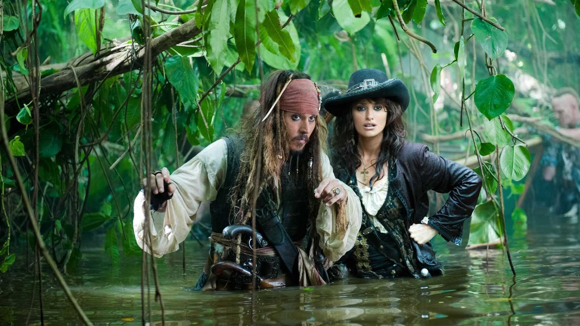 Pirates of the Caribbean: On Stranger Tides 2