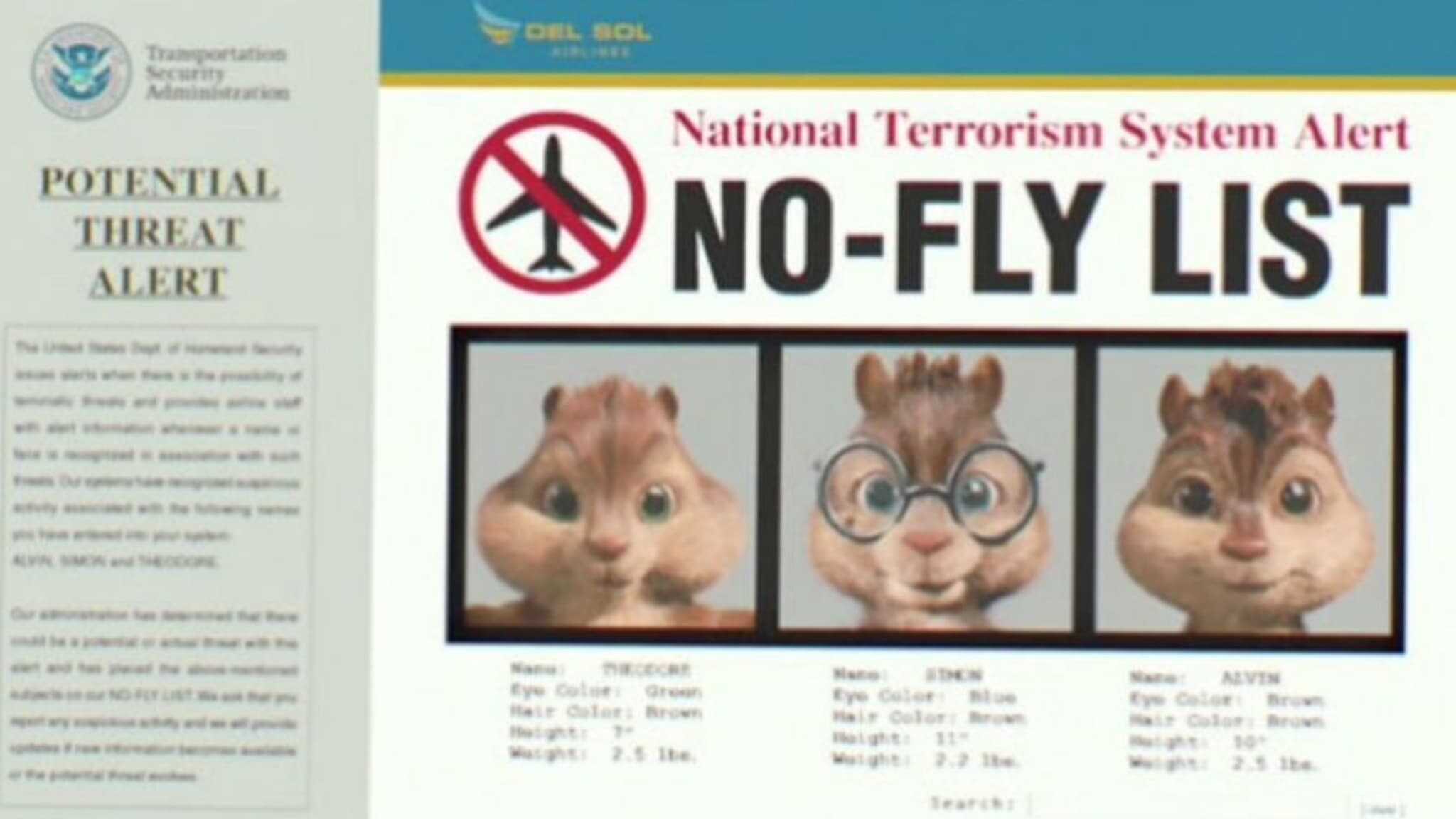 Alvin and the Chipmunks: The Road Chip 0