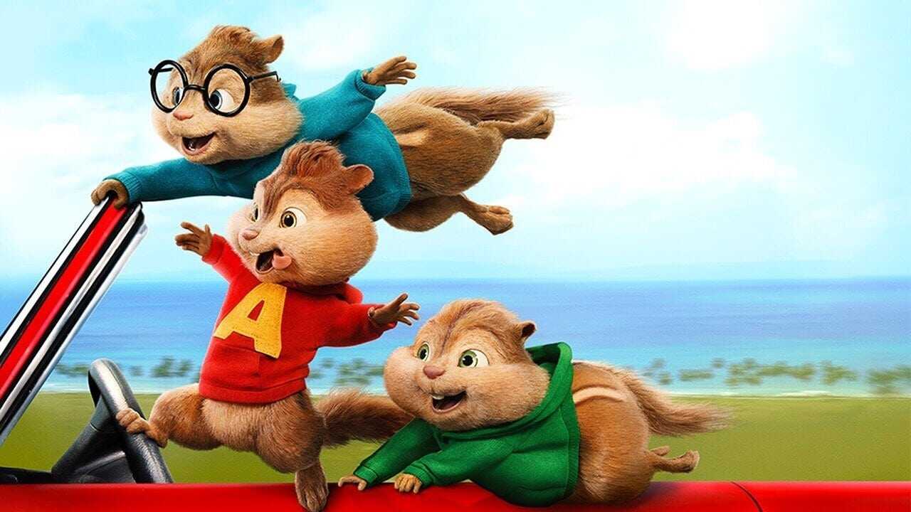 Alvin and the Chipmunks: The Road Chip 1