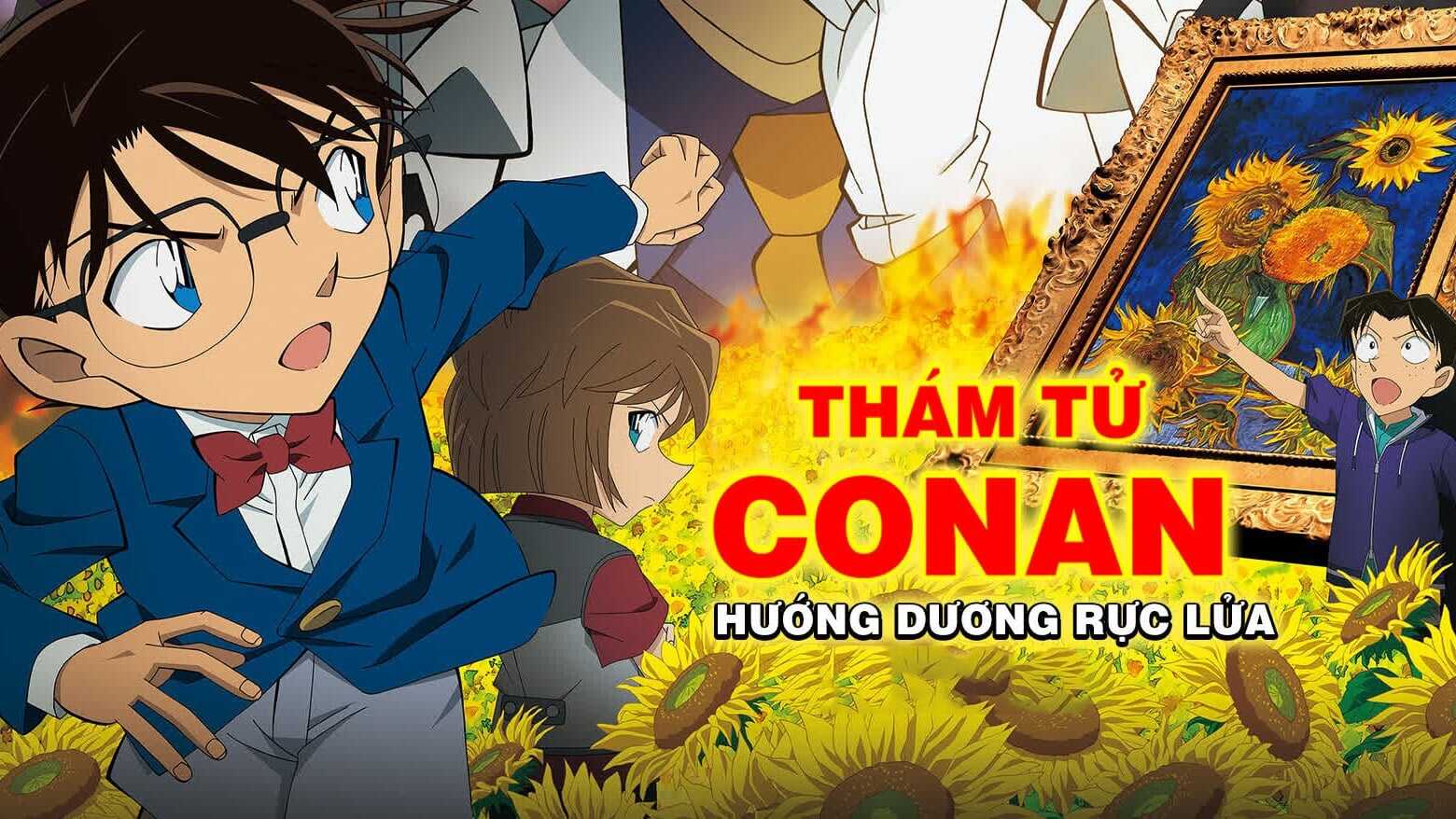 Detective Conan: Sunflowers of Inferno 2