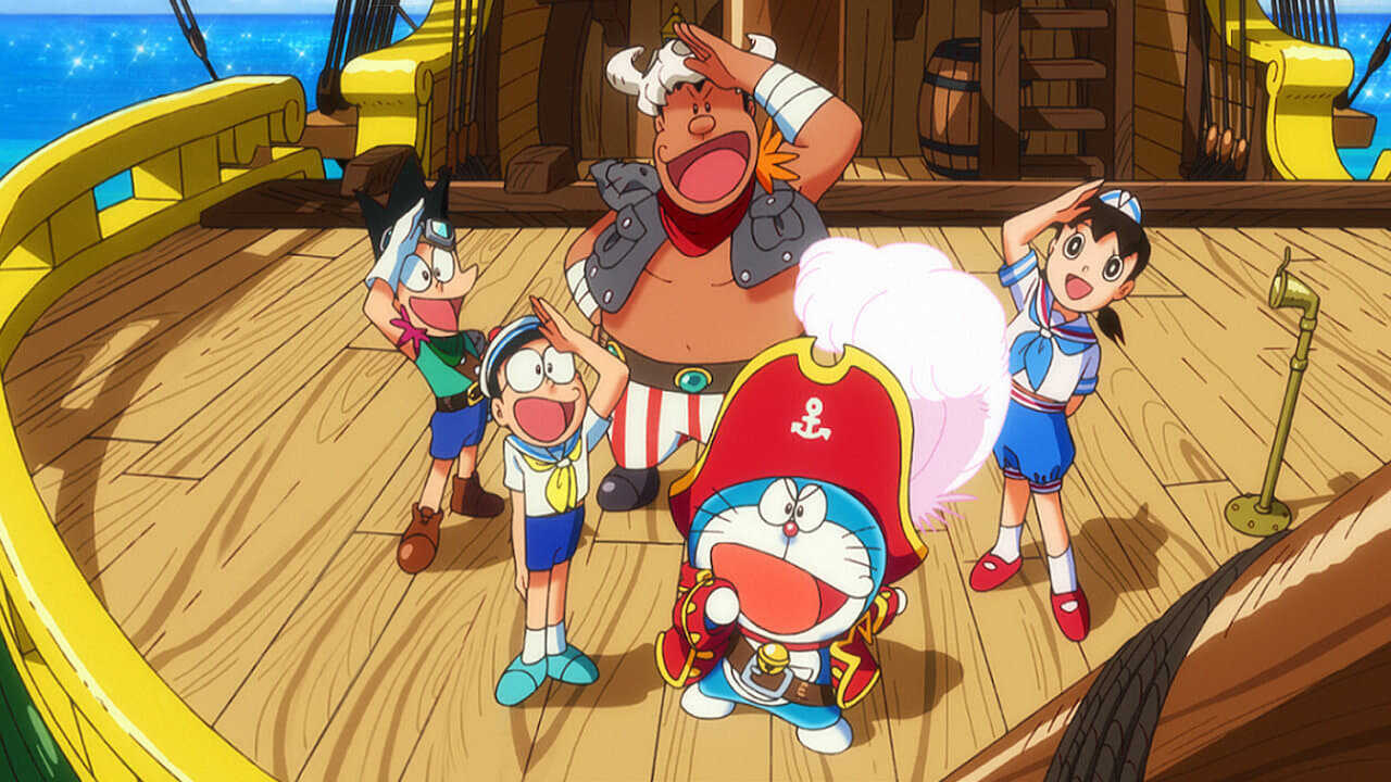 Doraemon the Movie: Nobita's Treasure Island 2