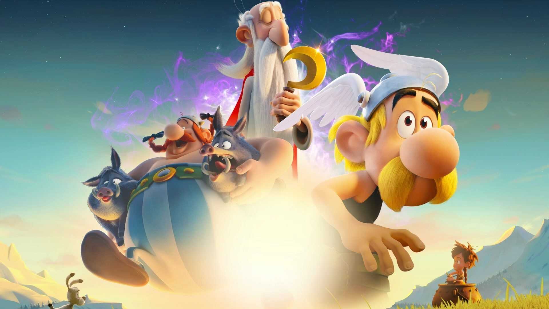 Asterix: The Secret of the Magic Potion 1